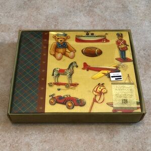 K&Company | Tommy’s Toys Vintage Illustration 6x6 Scrapbook